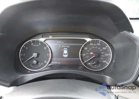 2022 Nissan Altima Sv Intelligent Awd from USA, damaged, VIN 1N4BL4DWXNN338706